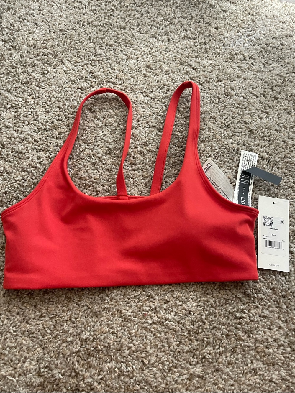 nwt vuori yosemite bra